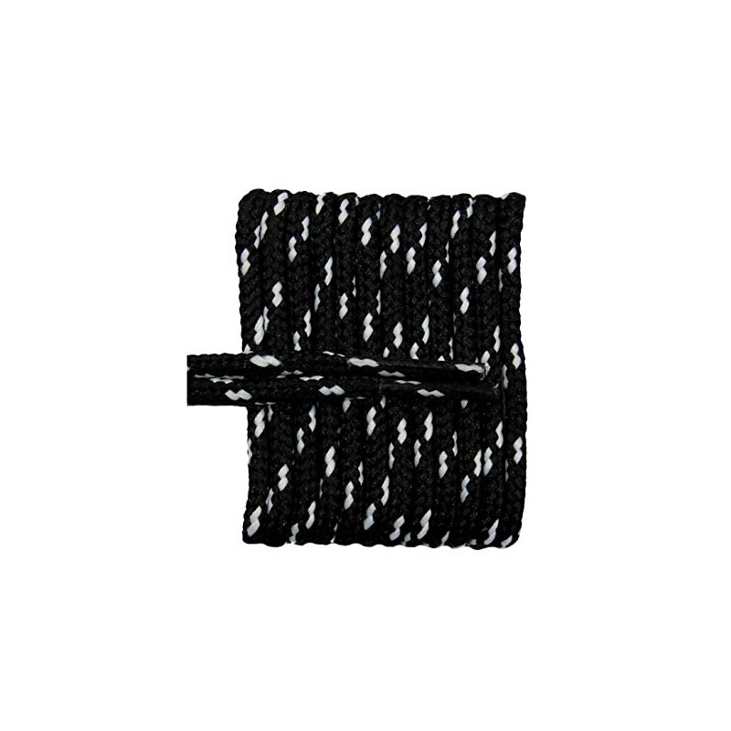 FeetPeople Round Laces, 36 in. x 1 Pair, Black with