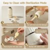 USA Warehouse 500ml Rechargeable Usb Baby Milk Warmer Precise Temp