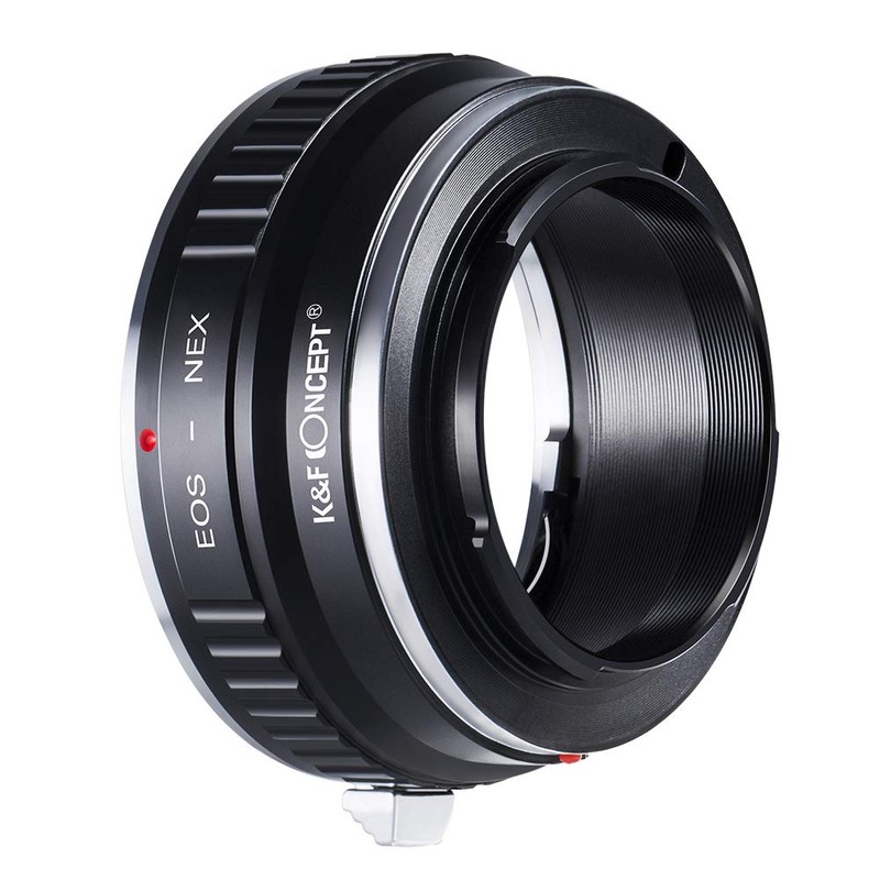K&F Concept EOS-NEX Adapter Objektivadapter für Canon EOS an Sony
