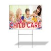 Fastasticdeals Weatherproof Yard Sign Child Care K Outdoor Advertising Printing