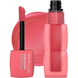 Maybelline Super Stay Teddy Tint, Tinta para Labios Mate Difuminado, Larga Duración 12 Horas, Textura Suave, No Transfiere, A Prueba de Bebidas y Besos, Tono Petalcore, 5 ml