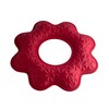 Bestpets AQUADOG FLOWER RING RED