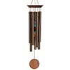 CC7LBR Woodstock Chakra Chime Large Bronze Woodstock Chakra Chime -