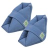[NABESHI] Blue Bedsores Prevention Heel Pad Foot Ankle Cushion Pad
