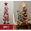 Anstore 15M Christmas Bead Chain, Christmas Bead Garlands for Christmas