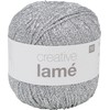 Rico Design Creative Lamé, 25 g, approx. 135 m, silver