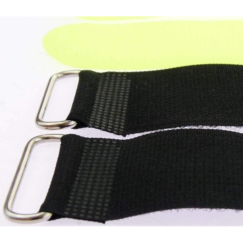 50 cm x 50 mm resealable Velcro cable ties with