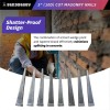 Sandbaggy 3" (10D) Square Cut Masonry Nails for Concrete, Brick,