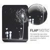 kwmobile Flip Case Compatible with Tolino Vision 1/2/3/4 HD Case