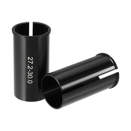 QUARKZMAN Bicycle Saddle Supports Tube Adapter Reducing Sleeve 27.2 mm to 30.0 mm Pack of 2