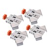 Generic Right Angle Clip Fixer, 4PCS 90 Degree Corner Clamps