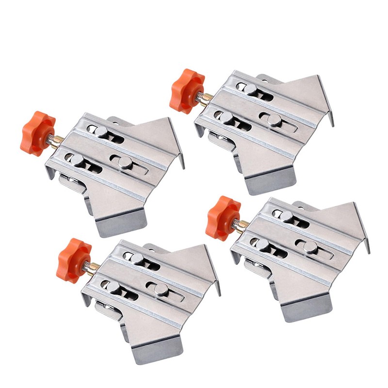 Generic Right Angle Clip Fixer, 4PCS 90 Degree Corner Clamps