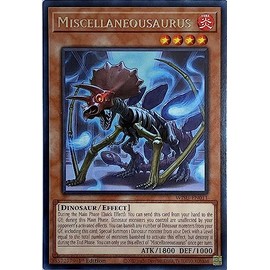 Miscellaneousaurus - WISU-EN011 - Rare - 1st Edition