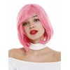 WIG ME UP - 0819-T1920 Women's Short Bob Wavy Concave