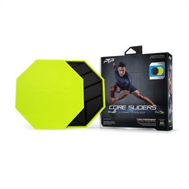 PTP Dynamic Training Discs Core Sliders Lime One Size