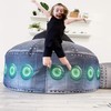 The Original AIR FORT - Inflatable Fort for Kids (UFO)