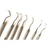 7 piece set Gracey Curettes Stainless Steel