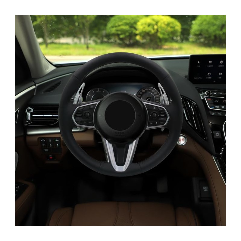 For Acura MDX/RDX/TLX (2021-2024) Aluminum Steering Wheel Paddle Shifters Shift