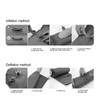 Inflatable Camping Sleeping Pad Green Leakproof Waterproof Portable Outdoor Camping