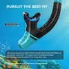G2RISE SN02 Snorkel Set Adults - Scuba Mask Diving Goggles