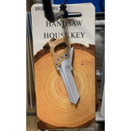 HANDSAW HOUSE KEY, KWIKSET, KW1 1/Ea. NEW 3D Key Blank Handyman