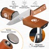 Rolling Knife Sharpener Kit, Kitchen Knife Sharpener Set, Knife Sharpening