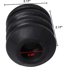 Sootim Replacement Seat Springs M146683 Fits JD LX255 LX288 LX289 LX266 LX277 LX279 LX280 GX345 GX355 GX255 GX325 GX335 1023E 2025R 2027R 2032R 2210 2305 2520 M127973 Seat Suspension Springs(4pack)