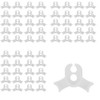 40 Pcs Plant Training Clips, Low Stress Training Clips,90 Degrees