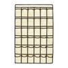 SURCHAR Wall Pocket, Calendar Pocket, Clear, Wall Hanging, Pocket, Closet,
