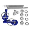 Auto-Dress 2 x aluminium hood holder, hood closure in different