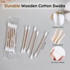 Cotton Swabs In Bulk, Travel-Sized Cotton Swabs, Individually Wrapped Double-Ended