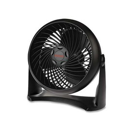 Honeywell Circulator Fan, 3 SPD, 7-3/5" Blade Span, 6"x11"x11", Black