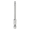 sourcing map T20 Security Torx Bit 1/4" Hex Shank 3"