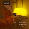 Remote Control Night Light Adjustable LED Portable Bedside Clock Lamp