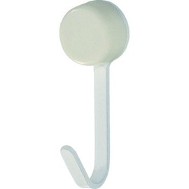 Hikari Gypsum Board Hooks, Fine Type, White, Pack of 2, KSBM-3