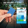 Thermacell Mosquito Repellent Refills, 60-Hour Pack; Contains 15 Repellent Mats,