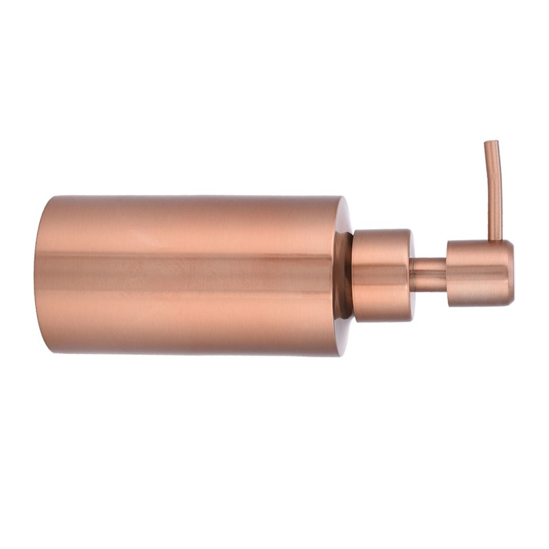 Stainless Steel Kitchen Bathroom Countertop Hand Pump Liquid Soap Dispenser