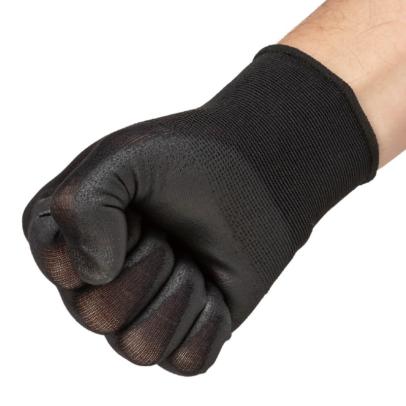 [Stunning] Touch Gloves, Urethane Backless Gloves, Compatible with Touch Panels,