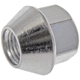 Dorman 611-979 Wheel Nut M14-1.50 Metric - 22 mm Hex - 26 mm Length Compatible with Select Dodge/Ram Models, 10 Pack