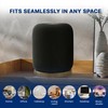 Bangcheer Bamboo Stand for Homepod/HomePod 2 with Non-Slip Feet and