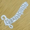 Musical Notes/Sheet Music Metal Cutting Die, Musician, Stencil, Card Making,