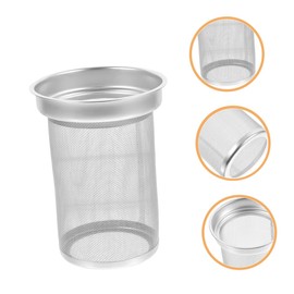 RORPOIR Teapot Tea Strainer Kettle Filter Tea Infuser Tea Strainers Strainer for Tea Metal Teapot Infuser Insert Tea Pot Replacement Infuser Tea Accessories Stainless Steel Teapot Supplies
