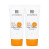 Derma House 더마하우스 화이트닝 썬크림2개/3중기능성 SPF50+PA+++ Dermahouse Whitening Sun Cream 2-Pack/Triple Function SPF50+PA+++