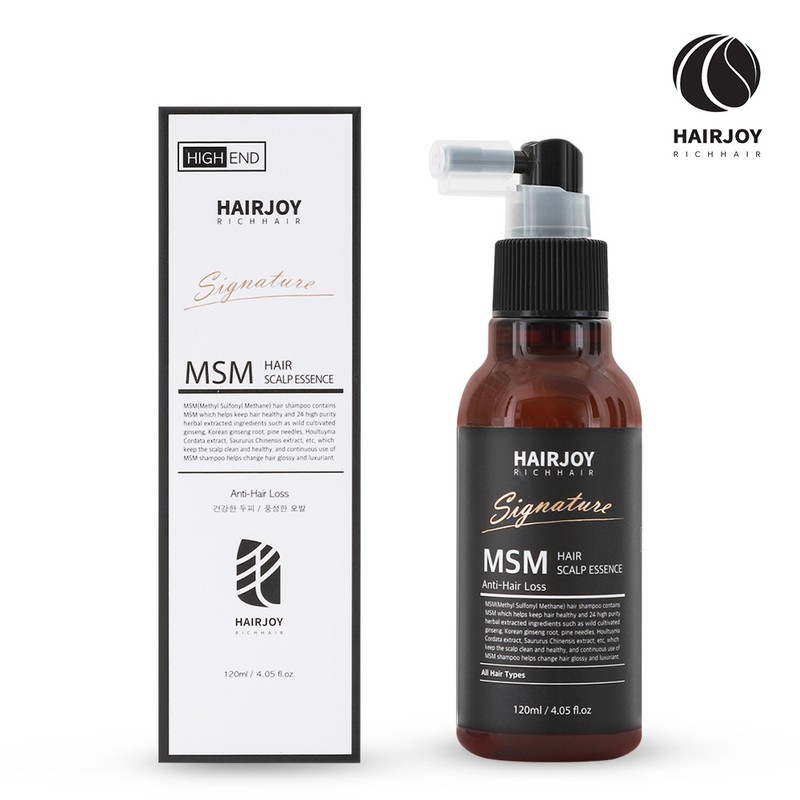 Hairjoy MSM Hair Loss Essence Signature High-End 120ml / 헤어조이