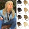 Shoobidoo Clip in Bangs Human Hair 100% clip in hair