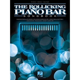 The Rollicking Piano Bar Songbook Piano, Vocal and Guitar Chords