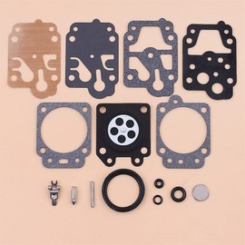 Mtanlo CARBURETOR REPAIR Kit For Echo SRM-260 SRM-2601 SRM-261 SRM2400 330 CHAINSAW, HONDA GX25 GX35 HHB25 HHH25 CHAINSAW, ALL WYJ Carbs Homelite For Toro For Echo Ryobi Trimmer,