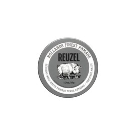REUZEL Extreme Hold Matte Pomade, Strongest All Day Hold, Water Soluble Styling, Matte Finish & Flake Free, Easy To Wash Out, For All Hair Types