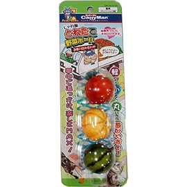 CattyMan Punished Cat Fresh Vegetable Bowl