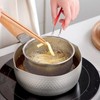 Deep Fryer Basket Round 304 Stainless Steel Fry Baskets With